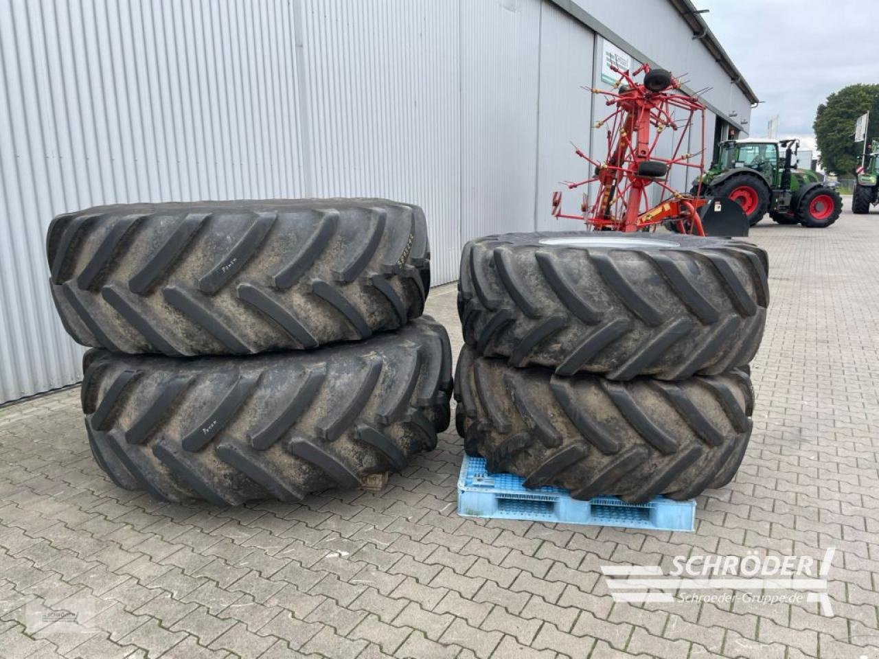 Zwillingsrad του τύπου Fendt PFLEGERÄDER 2X 620/75R26 | 2X 650/85 R38, Gebrauchtmaschine σε Wildeshausen (Φωτογραφία 2)